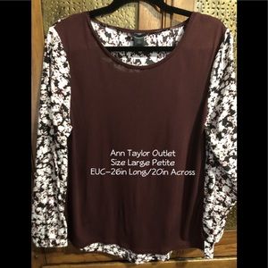 Ann Taylor Blouse and Tank Set